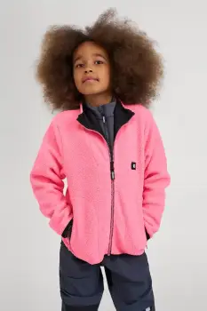 Reima bluza copii Turkki culoarea roz, uni, 5200007A imagine