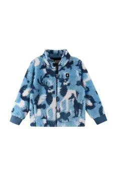 Reima bluza copii Turkkinen cu imprimeu, 5200288A imagine