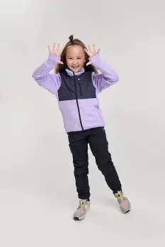 Reima bluza copii Vaihtari culoarea violet, cu imprimeu, 5200448A imagine