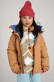 Reima caciula de bumbac pentru copii Hattara culoarea roz, bumbac, 5300057B imagine