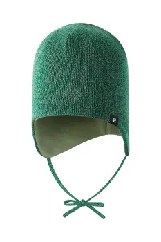 Reima caciula de bumbac pentru copii Latvat culoarea verde, 5300284A imagine