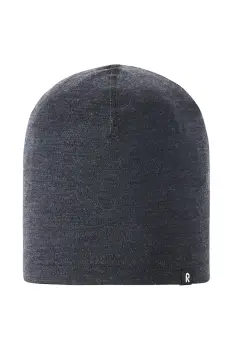 Reima caciula de lana pentru copii Dimma culoarea gri, 5300013C imagine