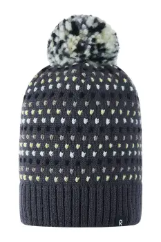 Reima caciula de lana pentru copii Pampula culoarea gri, 5300234B imagine