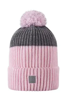 Reima caciula de lana pentru copii Pilke culoarea roz, 5300085C imagine