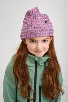 Reima caciula de lana pentru copii Tikkana culoarea roz, 5300313A imagine