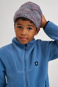 Reima caciula de lana pentru copii Tikkana culoarea verde, 5300313A imagine