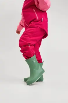 Reima cizme copii Ankka culoarea verde, 5400158A imagine