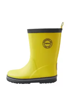 Reima cizme copii culoarea galben imagine