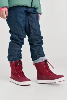 Reima cizme de iarna copii Hankinen culoarea bordo, 5400031A imagine