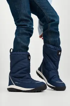 Reima cizme de iarna copii Kinoskin culoarea albastru marin, 5400033A imagine