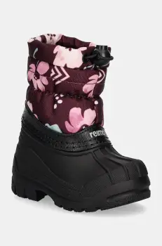 Reima cizme de iarna copii Nefar culoarea bordo, 5400024A imagine