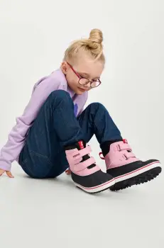 Reima cizme de iarna pentru copii Coconi culoarea roz, 5400027A imagine