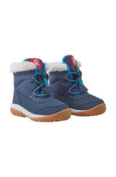 Reima cizme de iarna pentru copii culoarea albastru marin imagine