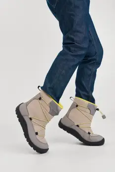 Reima cizme de iarna pentru copii Ensilumi Junior culoarea bej, 5400162A imagine