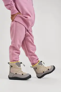 Reima cizme de iarna pentru copii Ensilumi Kids culoarea bej, 5400163A imagine