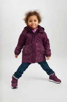 Reima cizme de iarna pentru copii Hallava culoarea bordo, 5400147A imagine