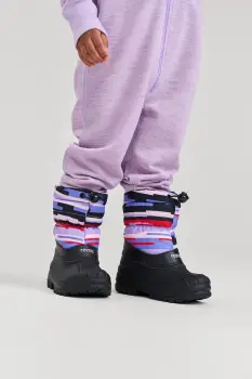 Reima cizme de iarna pentru copii Nefar culoarea violet, 5400024A imagine