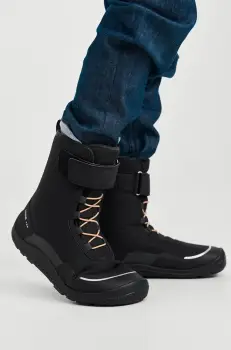 Reima cizme de iarna pentru copii Talvella Junior culoarea negru, 5400151A imagine