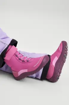 Reima cizme de iarna pentru copii Talvella Junior culoarea roz, 5400151A imagine