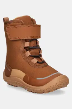 Reima cizme de iarna pentru copii Talvella Kids culoarea maro, 5400150A imagine