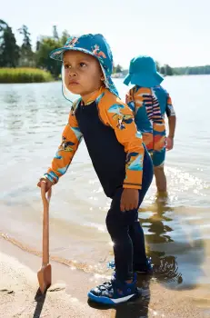 Reima costum de baie pentru bebelusi Polskii 5200130A imagine