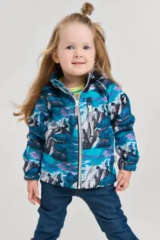 Reima geaca bebe Moomin Vantti 5100009E imagine