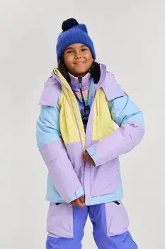 Reima geaca copii Alaniva culoarea violet, 5100392A imagine