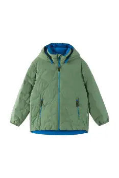 Reima geaca copii Fossila culoarea verde, 5100058B imagine