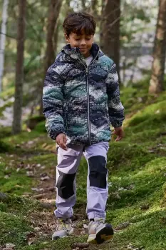 Reima geaca copii Fossila culoarea verde, 5100058C imagine