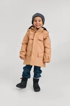 Reima geaca copii Kamuni culoarea maro, 5100384B imagine