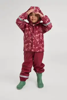 Reima geaca copii Koski culoarea bordo, 5100024A imagine