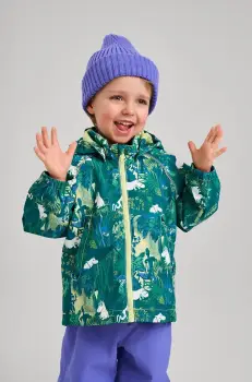 Reima geaca copii Moomin Hete culoarea verde, 5100168E imagine