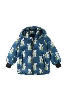 Reima geaca copii Moomin Lykta culoarea verde, 5100013B imagine