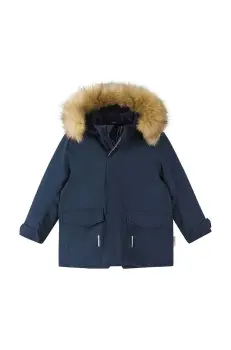 Reima geaca copii Mutka culoarea albastru marin, 5100037B imagine