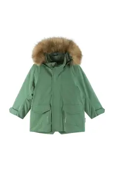 Reima geaca copii Mutka culoarea verde, 5100037B imagine
