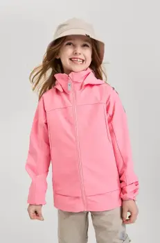 Reima geaca copii Puruton culoarea roz, 5100376A imagine