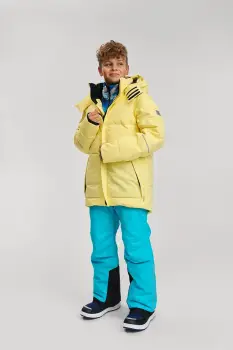 Reima geaca copii Ranua culoarea galben, 5100402A imagine