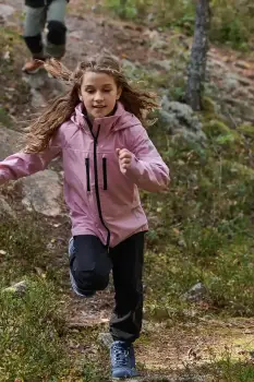 Reima geaca copii Saarela culoarea roz, 5100407A imagine