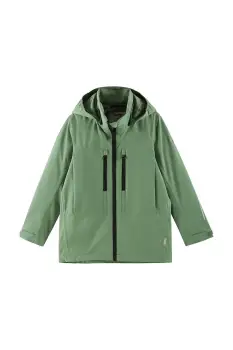 Reima geaca copii Saarela culoarea verde, 5100407A imagine