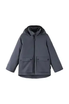Reima geaca copii Syddi culoarea gri, 5100147B imagine