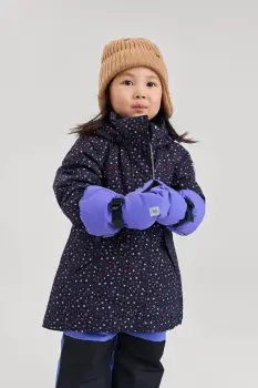 Reima geaca copii Taipale culoarea negru, 5100410A imagine