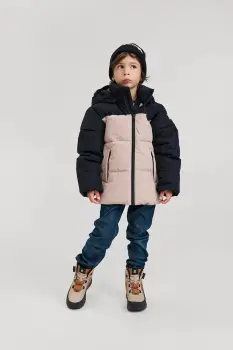 Reima geaca copii Tenhola culoarea bej, 5100403A imagine