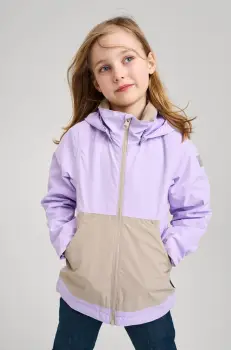 Reima geaca copii Toivala culoarea violet, 5100374A imagine