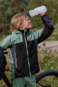 Reima geaca copii Vaeltava culoarea verde, 5100389A imagine