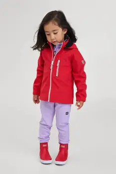 Reima geaca copii Vantti culoarea rosu, 5100009C imagine