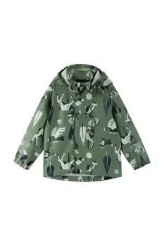 Reima geaca copii Vesi culoarea verde, 5100025A imagine