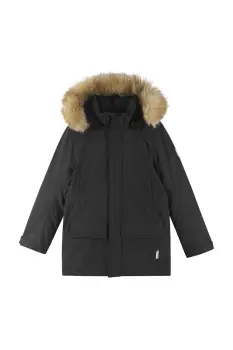 Reima geaca de puf pentru copii Serkkula culoarea negru, 5100281A imagine