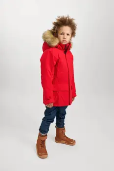 Reima geaca de puf pentru copii Serkkula culoarea rosu, 5100281A imagine