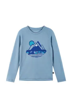 Reima hanorac de lana pentru copii Viisas cu imprimeu, 5200012C imagine