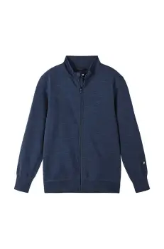 Reima hanorac functional pentru copii Mahin culoarea maro, neted imagine